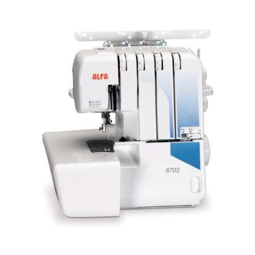 COMBO ALFA STYLE 40 + OV 8708 - Maquina de Coser + Overlock