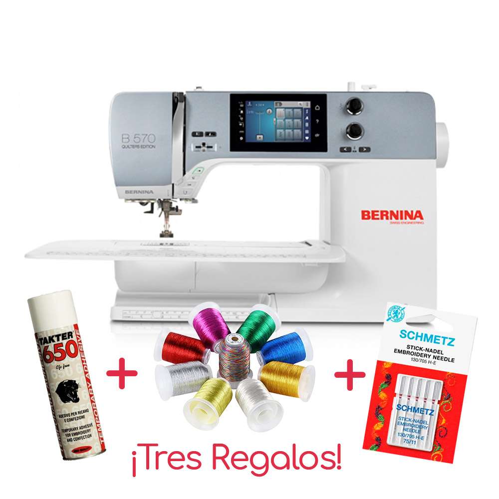 BERNINA 570 QE