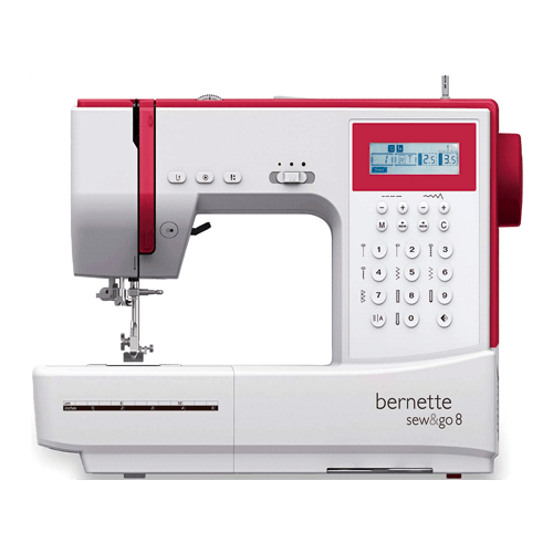 bernina sew go8