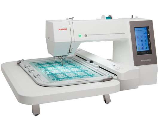 janome mc500e