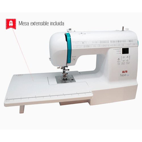 Maquina de Coser Electrónica Alfa Modelo 2190