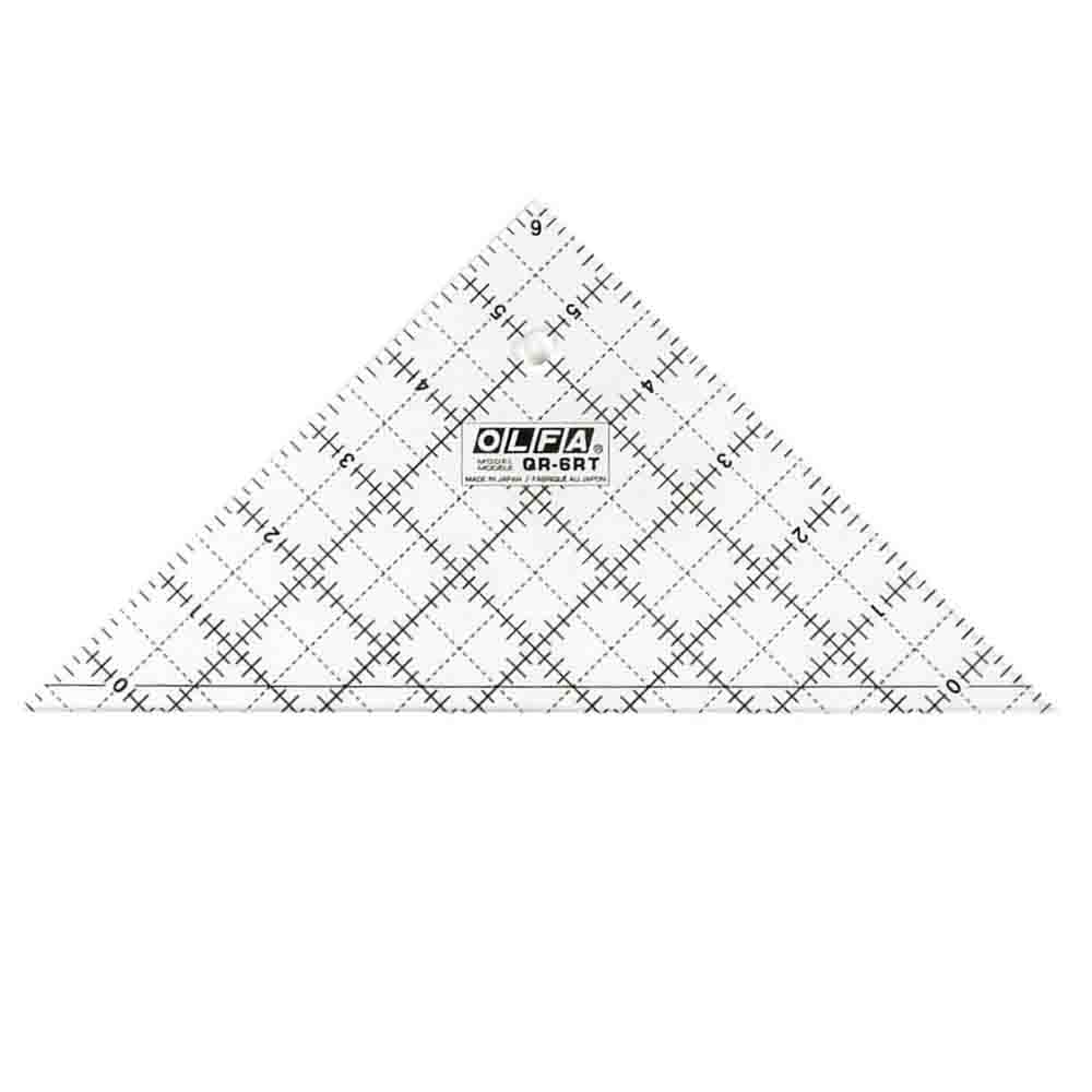 Regla patchwork triangulo 6 OLFA