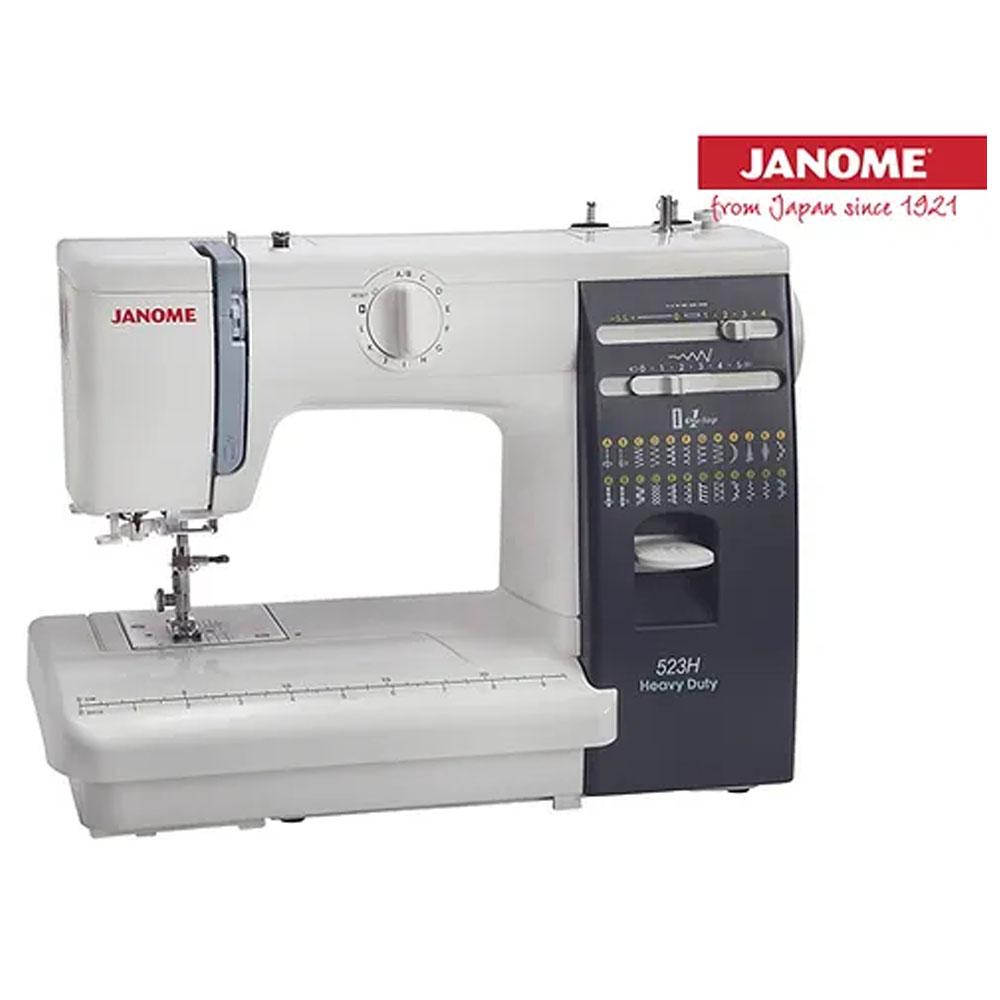 JANOME 523H Heavy Duty