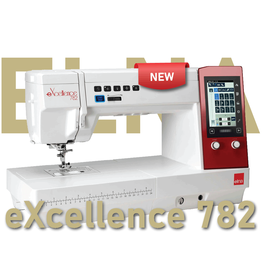 Elna eXcellence 782