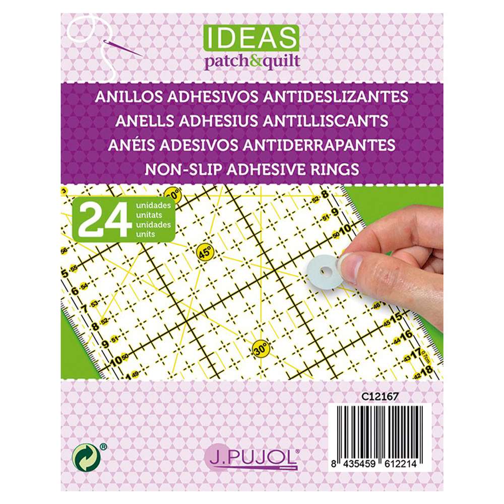 Anillos adhesivos antideslizantes