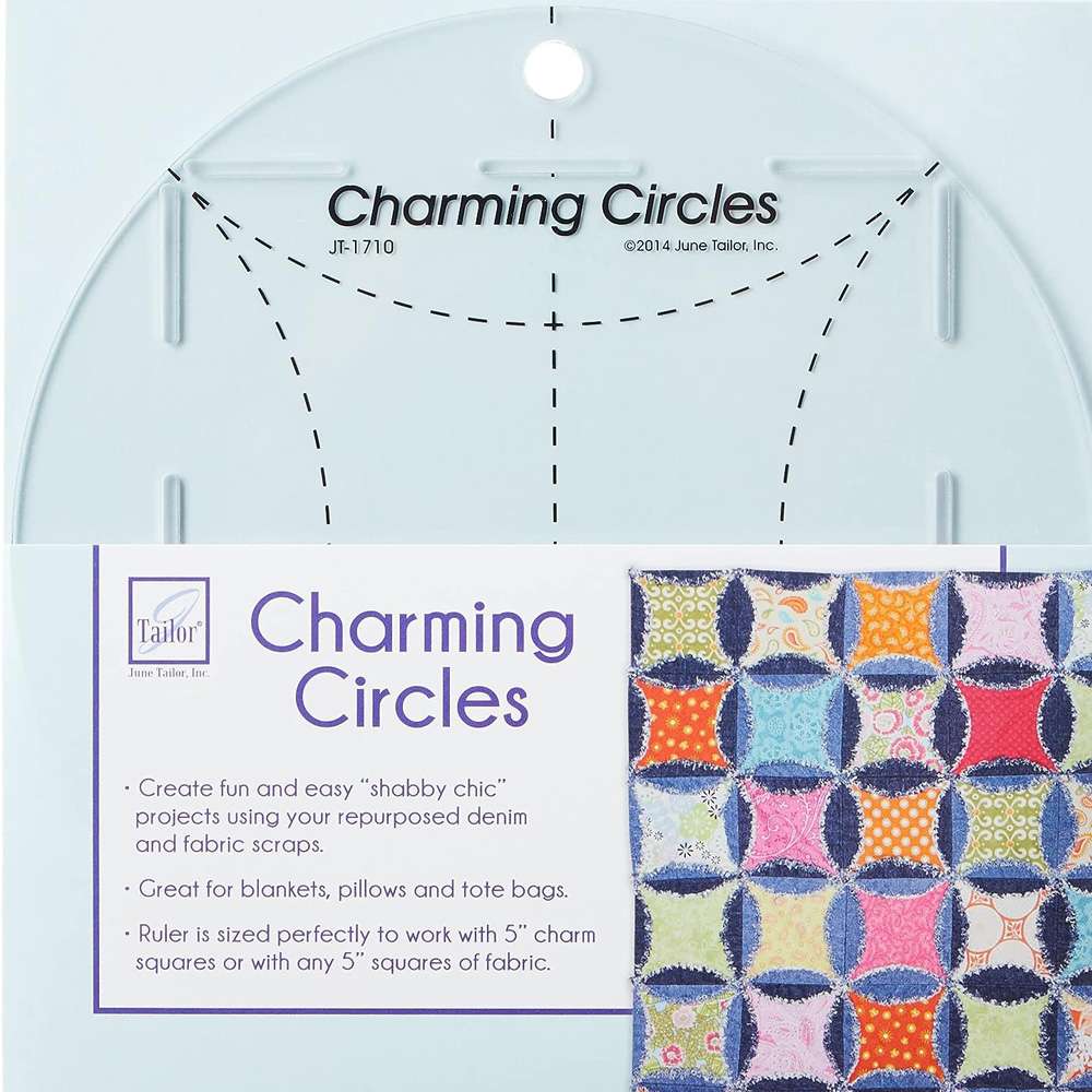 June Tailor Charme Circles Regla