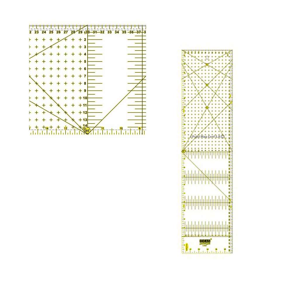 Regla patchwork IDEAS 15x60cm