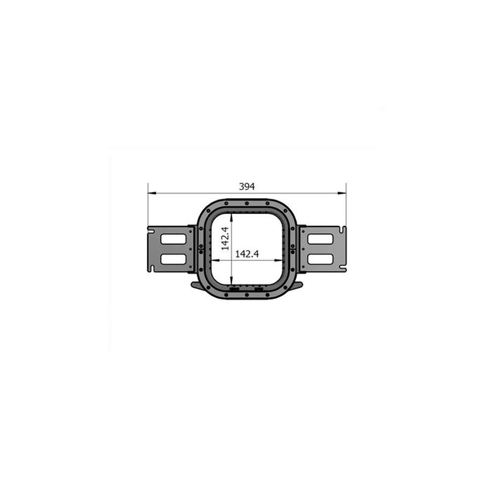 Bastidor magnetico Marsew 140x140mm