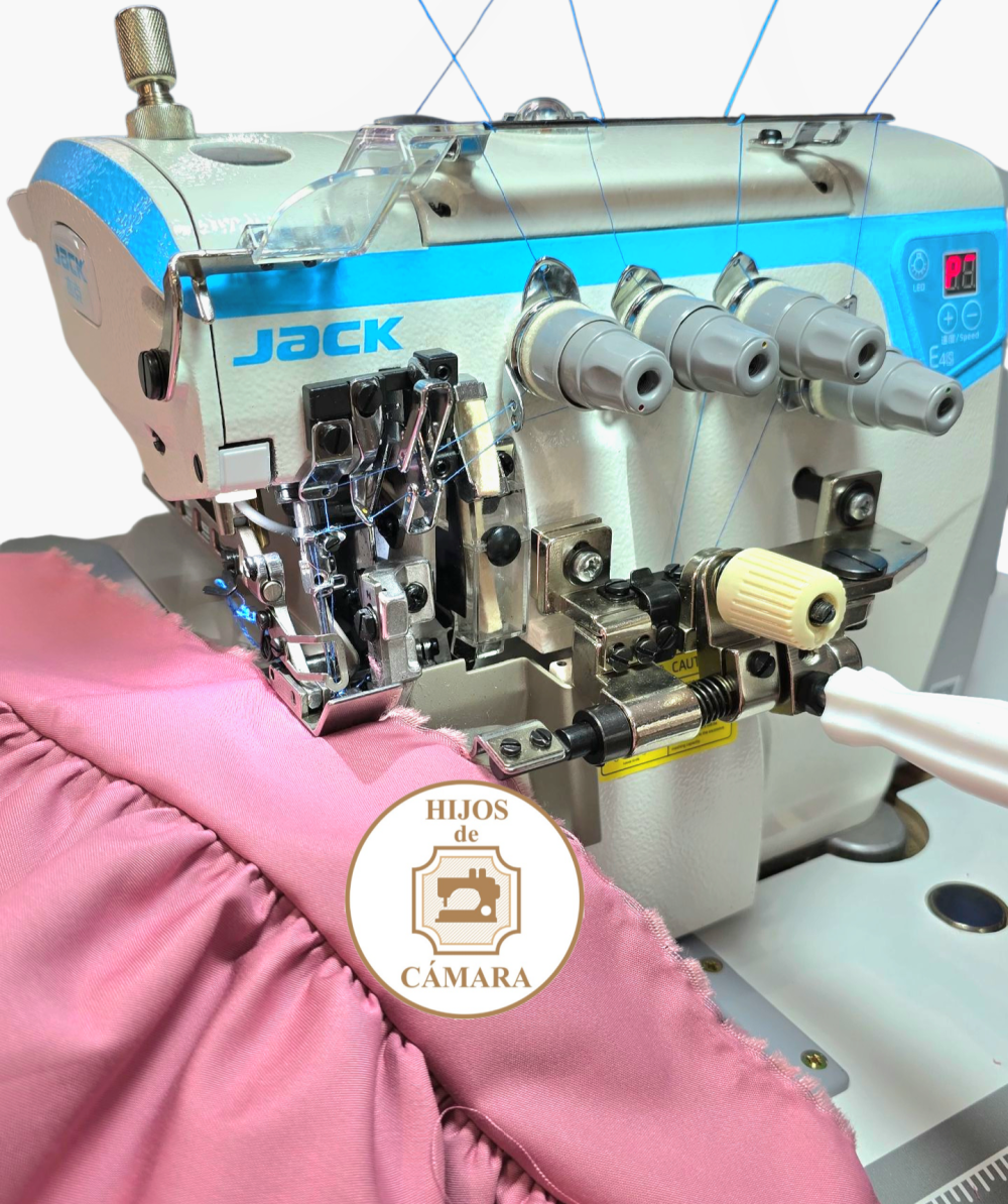 Remalladora con fruncidor JACK E4S JK-E4S - Imagen 3