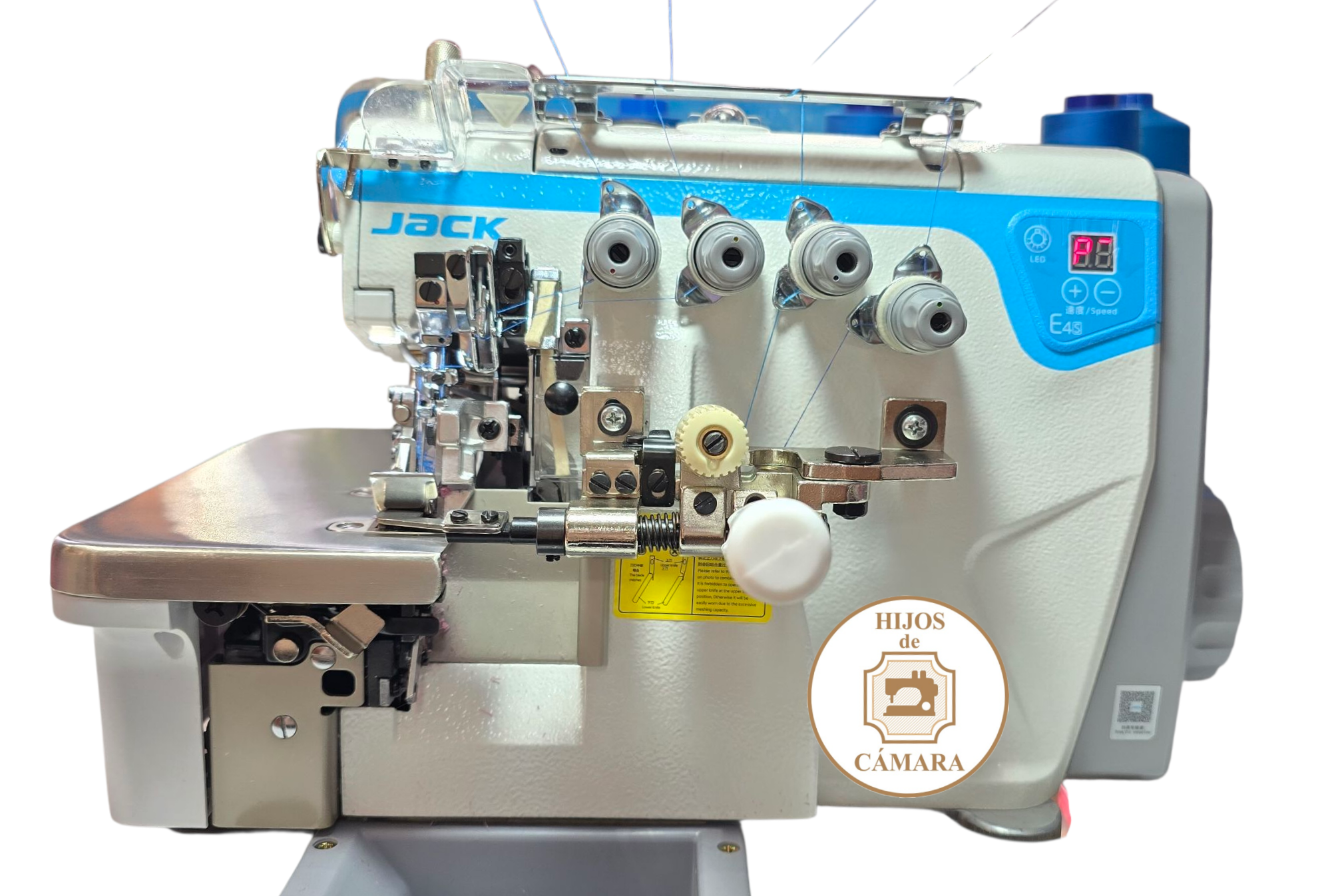 Remalladora con fruncidor JACK E4S JK-E4S