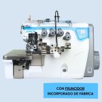 Remalladora con fruncidor JACK E4S JK-E4S - Imagen 4