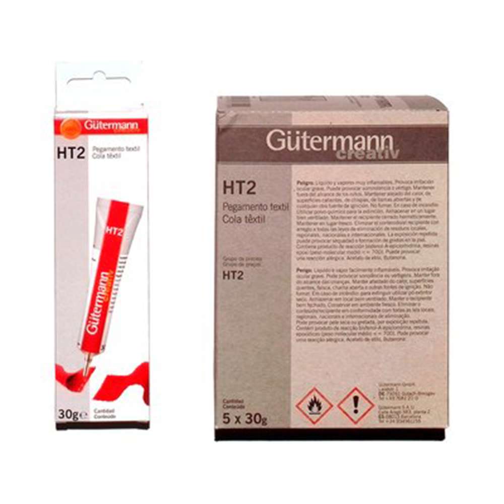 pegamento textil gutermann HT2