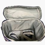 Maleta trolley floral con bolsa - Imagen 5