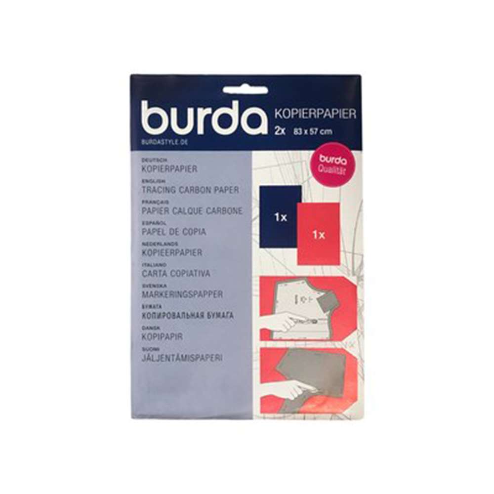 Burda copia rojo azul