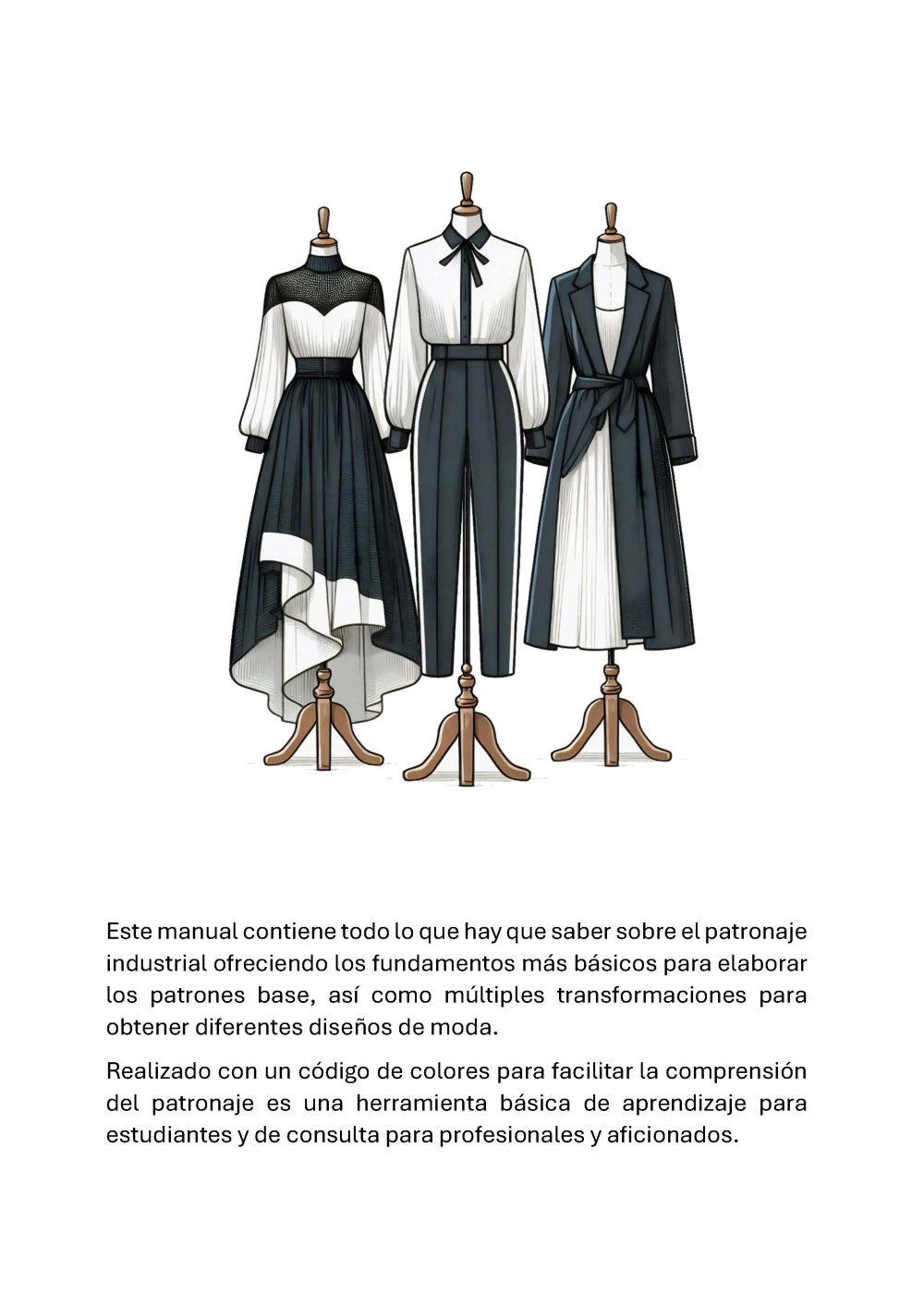 PATRONAJE INDUSTRIAL TEXTIL - Imagen 2