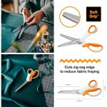Fiskars Tijeras Dentadas 24cm - Imagen 3