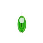 Enhebrador de agujas con cortahílos verde