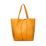 Bolso Vegano Mostaza