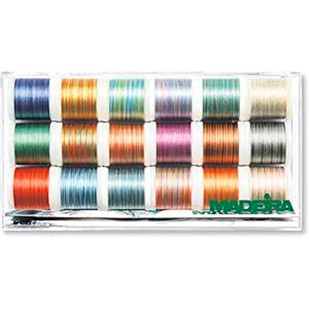 Madeira Polyneon Multicolor 18x200m
