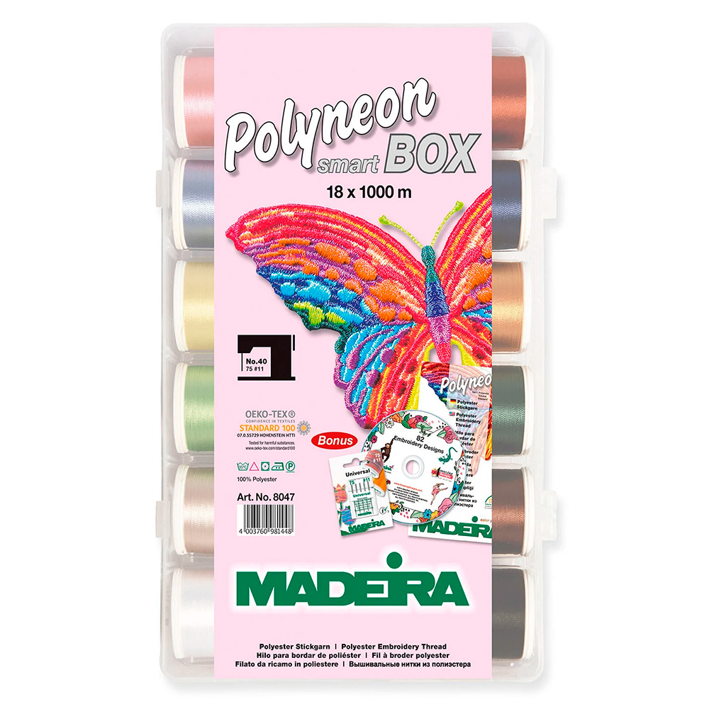 Madeira Smart Box Polyneon No40