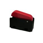 Microinterruptor plancha rojo