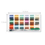 Madeira Polyneon Multicolor 18x200m - Imagen 2